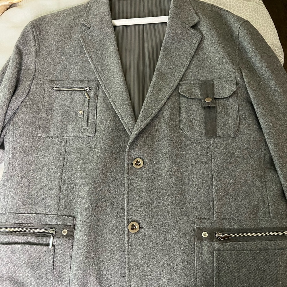 Valentino Ferrel sports Jacket